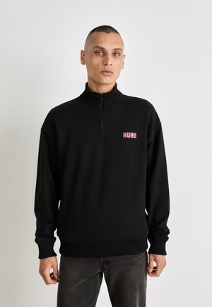 HUGO DIQIELE - Sudadera - black