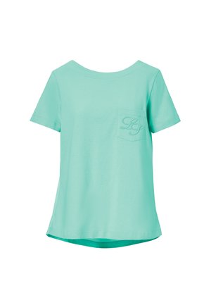 BON - T-Shirt basic - verde acqua verde acqua