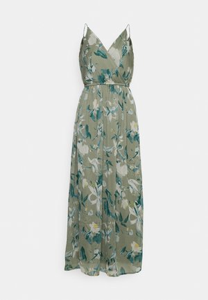 VMWONDA WRAP DRESS - Maxi šaty - sea spray