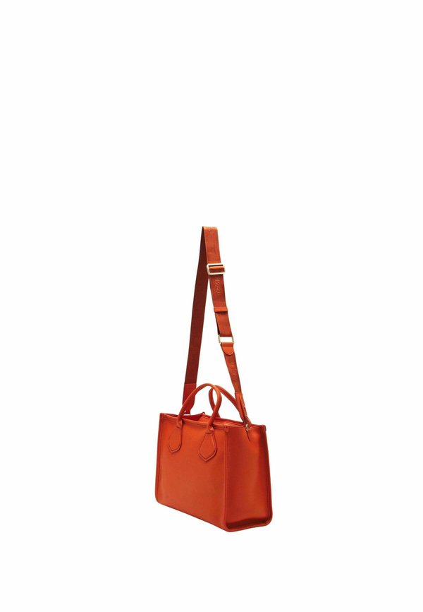 BAISER - Handbag - rouge4