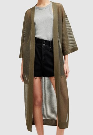 AllSaints Gilet - green