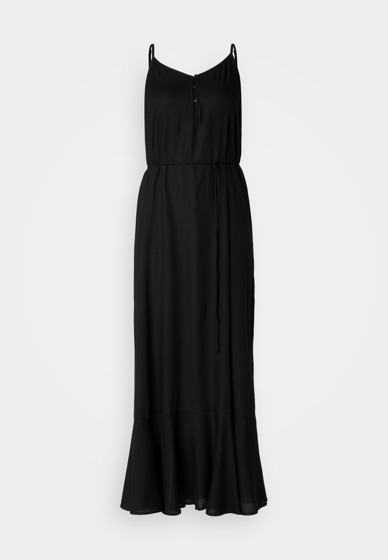 Pieces Maxi-jurk zwart Pieces Maxi-jurk zwart