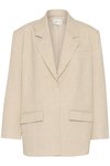 DECY - Manteau court - light sand melange