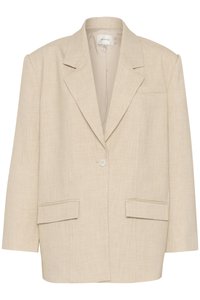DECY - Short coat - light sand melange