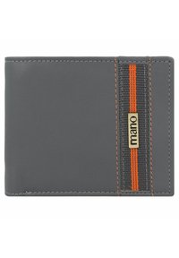 mano DON LEONARDO  RFID  - Geldbörse - grau
