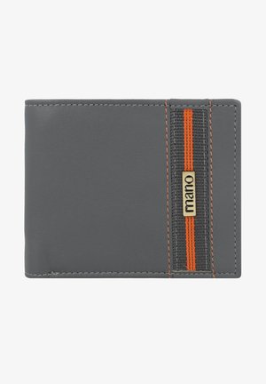 mano DON LEONARDO RFID - Portefeuille - grau