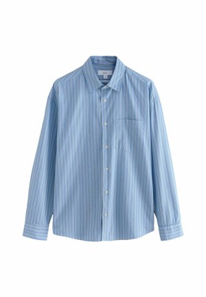 SOFT TOUCH LONG SLEEVES STRIPE REGULAR FIT - Pluus - blue