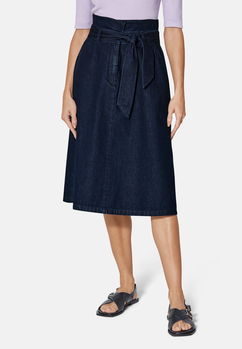 Damen Jeansröcke | MADELEINE A-Linien-Rock darkblue/blue denim - HH55609 Damen Jeansröcke | MADELEINE A-Linien-Rock darkblue/blue denim - HH55609