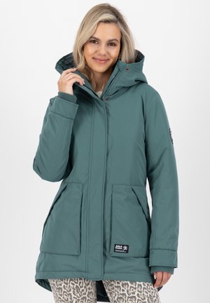 alife & kickin Parka - basalt