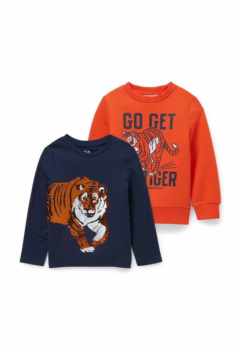 C&A MULTIPACK 2ER Sweatshirt dunkelblau Zalando.de