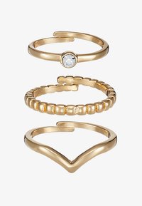 Selezionato, gold-coloured