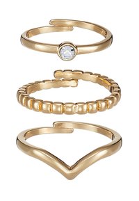 SPECIAL DESIGN 3 PACK - Ring - gold-coloured