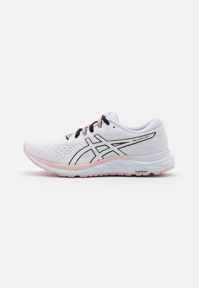 GEL-EXCITE 7 THE NEW STRONG - Scarpe running neutre - white/black