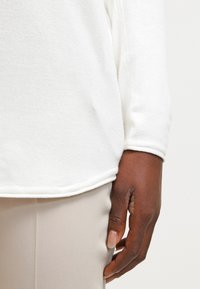 ONLY ONLMILA LACY L S LONG  - Camisola - cloud dancer