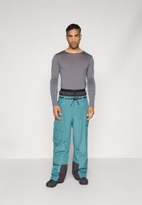 Adidas Terrex PANTS - Skijaške hlače - preloved teal