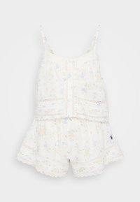 Unselected, white/yellow