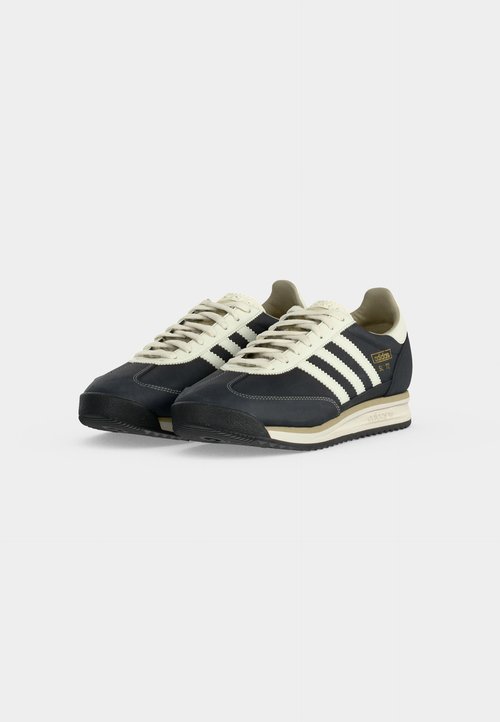 adidas SL 72 RS UNISEX - Trainers - core black/off white/khaki three — photo 3