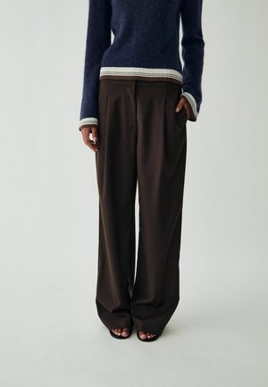 Noella, N-KAZIA S PANTS - Панталони - chocolate