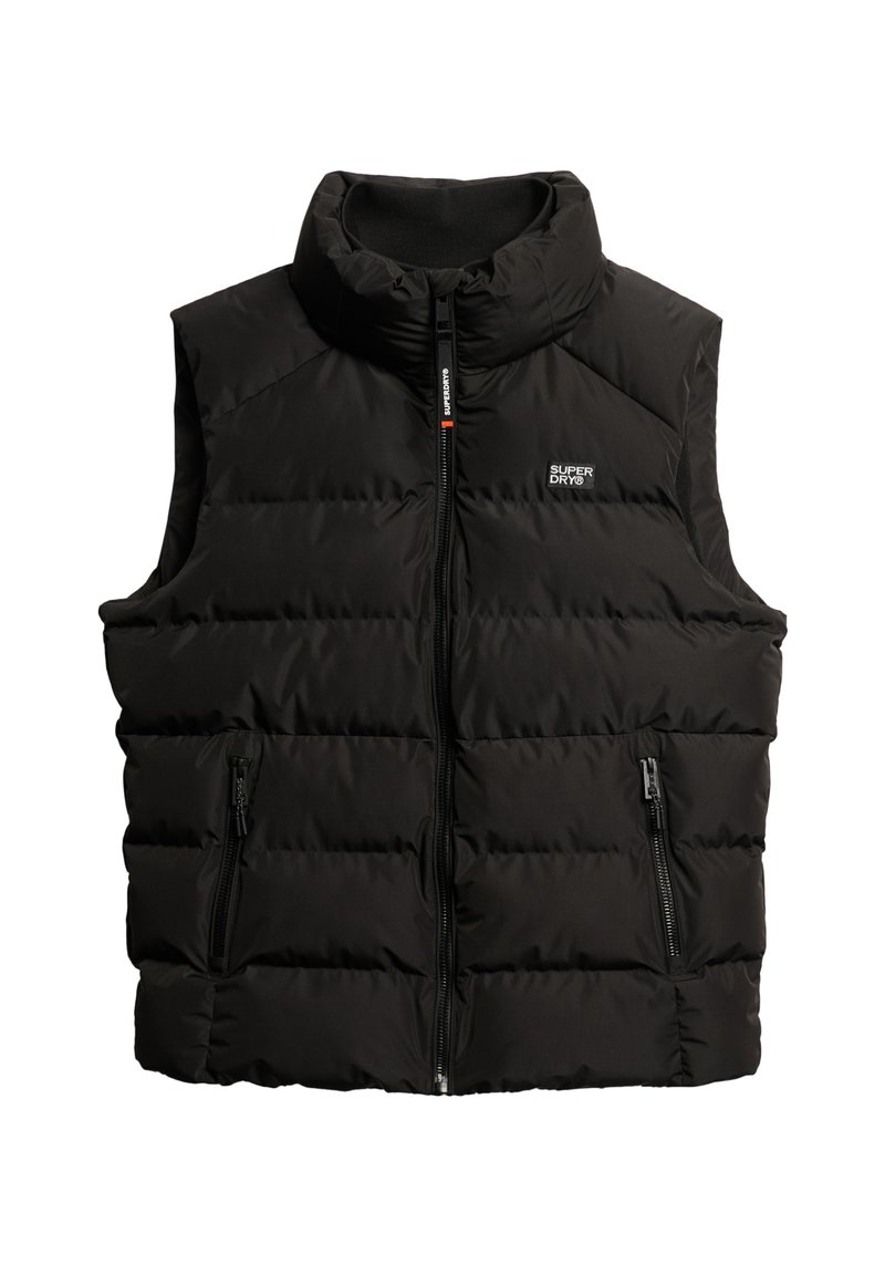 Superdry & Co Bodywarmer zwart