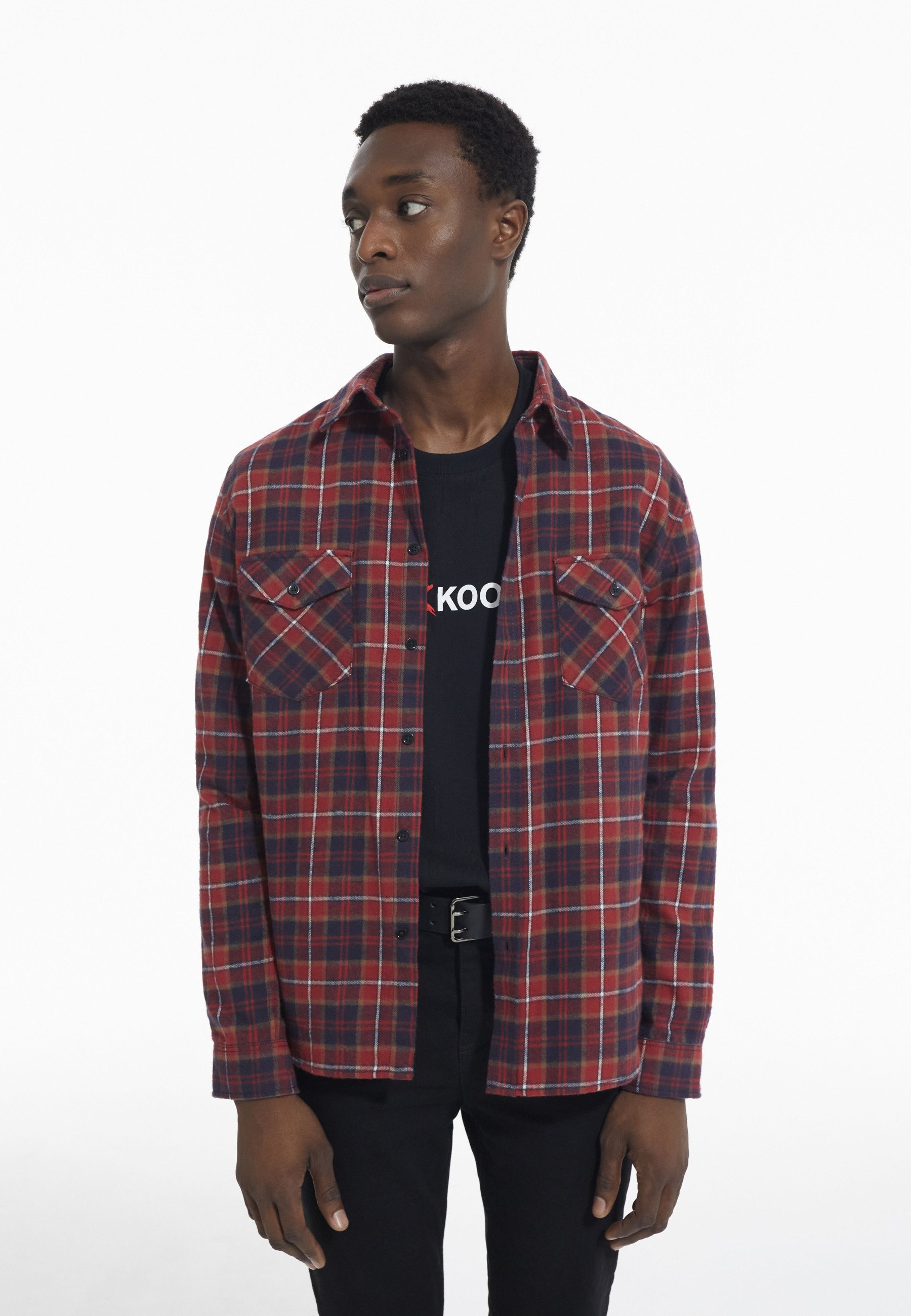 Damen Herren Bekleidung Herren Hemden Freizeithemden und Hemden The Kooples DAMEN in Grau für Herren
