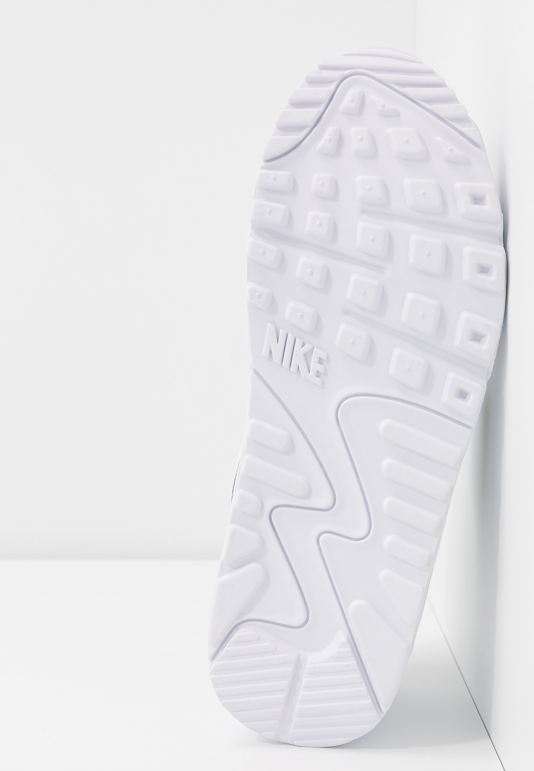 Nike Sportswear AIR MAX 90 - Zapatillas - white/black/blanco - Zalando.es