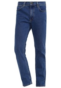 Não selecionado, mid stone wash