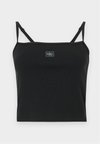 WOVEN LABEL - Top - black
