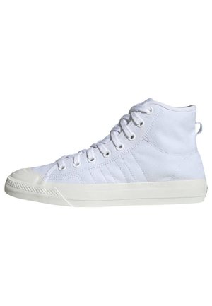 NIZZA UNISEX - Zapatillas altas - ftwr white/ftwr white/off white