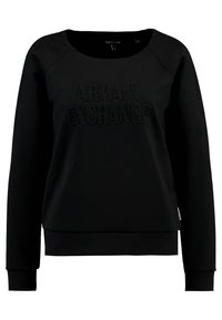 Armani Exchange Sweatshirt - black
