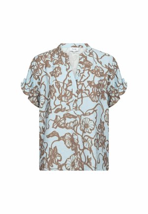 Levete Room, LR-RYA 1 - Bluse - ice water combi