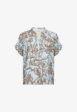 Levete Room, LR-RYA 1 - Bluse - ice water combi