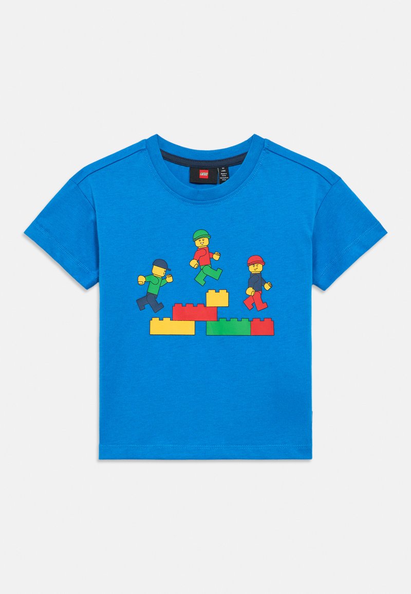 LEGO® kidswear T-shirt print blauw