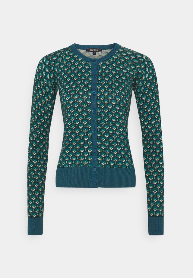 ROUNDNECK - Cardigan - eden green
