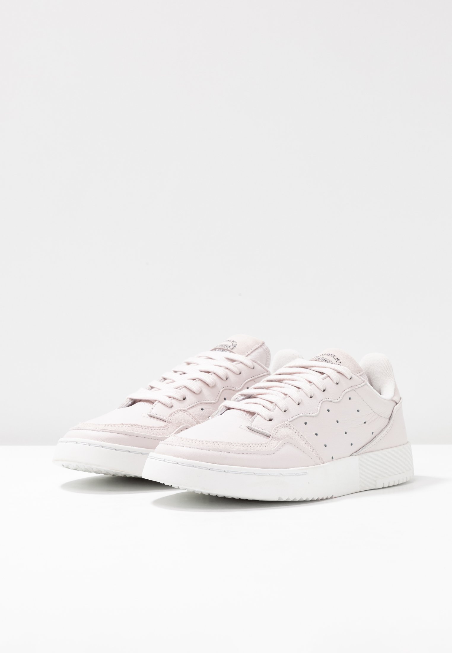 adidas Originals SUPERCOURT Joggesko orchid tintcrystal adidas Originals SUPERCOURT W Joggesko vappnkvappnk