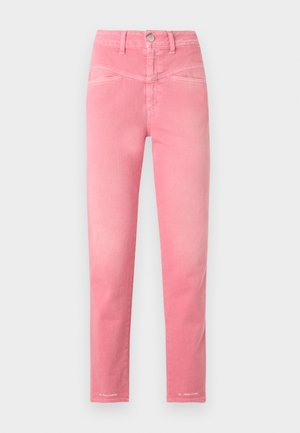 PEDAL PUSHER - Karcsúsított farmerek - peony pink