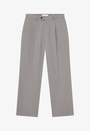 BLKVIS, SCRIPT NY TROUSERS UNISEX - Pantalon classique - grey