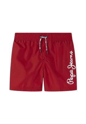 LOGO - Short de bain - red