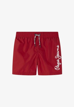 Pepe Jeans LOGO - Short de bain - red