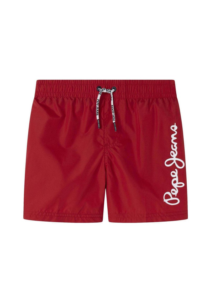 Pepe Jeans LOGO - Kupaće hlače - red