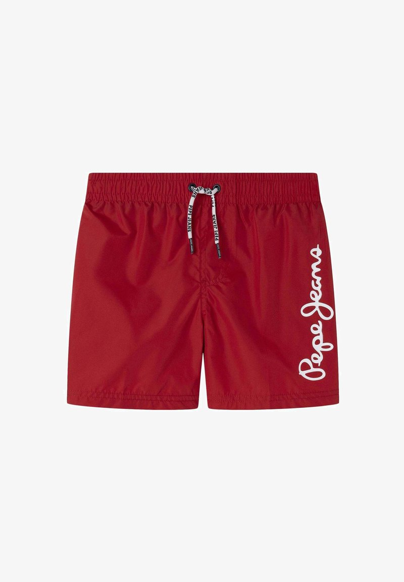 Pepe Jeans LOGO - Peldēšanas šorti - red