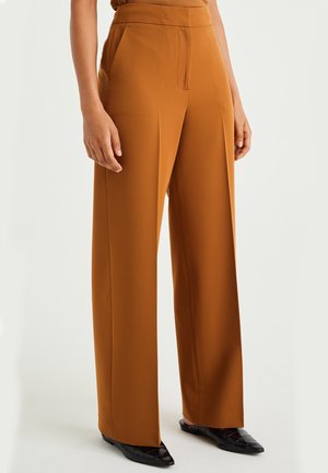 Pantalon classique - camel