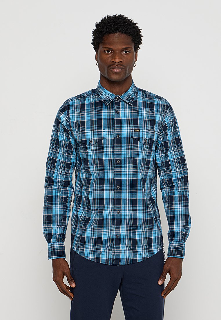 Lee Overhemd donkerblauw