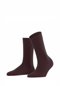 FALKE SENSITIVE BERLIN - Sokken - barolo