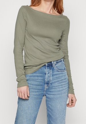 GAP, T-shirt à manches longues - khaki
