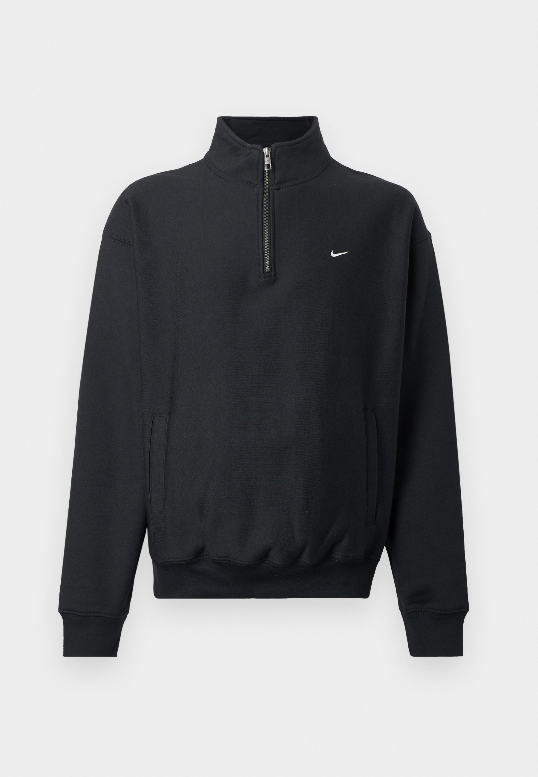 women's nike quarter zip sweatshirt