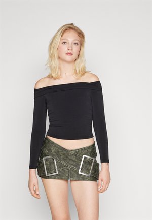ONLY ONLLAURA - Μπλούζα με μακριά μανίκια - black