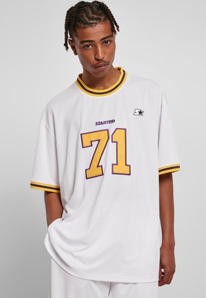 Apdrukāts T-krekls - white