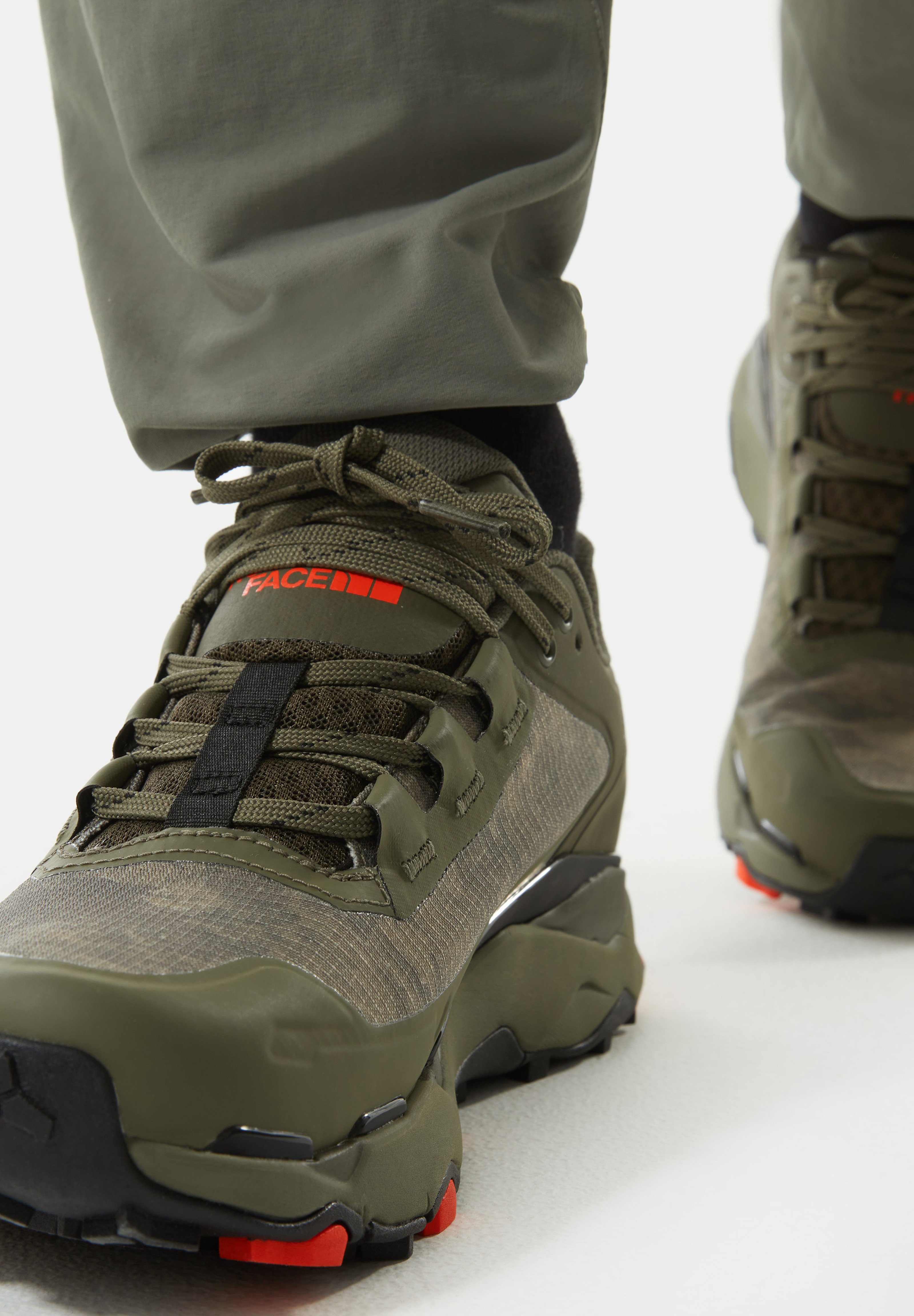 The North Face M VECTIV EXPLORIS FUTURELIGHT WATERPROOF - Scarpa da hiking  - olive/cachi - Zalando.it