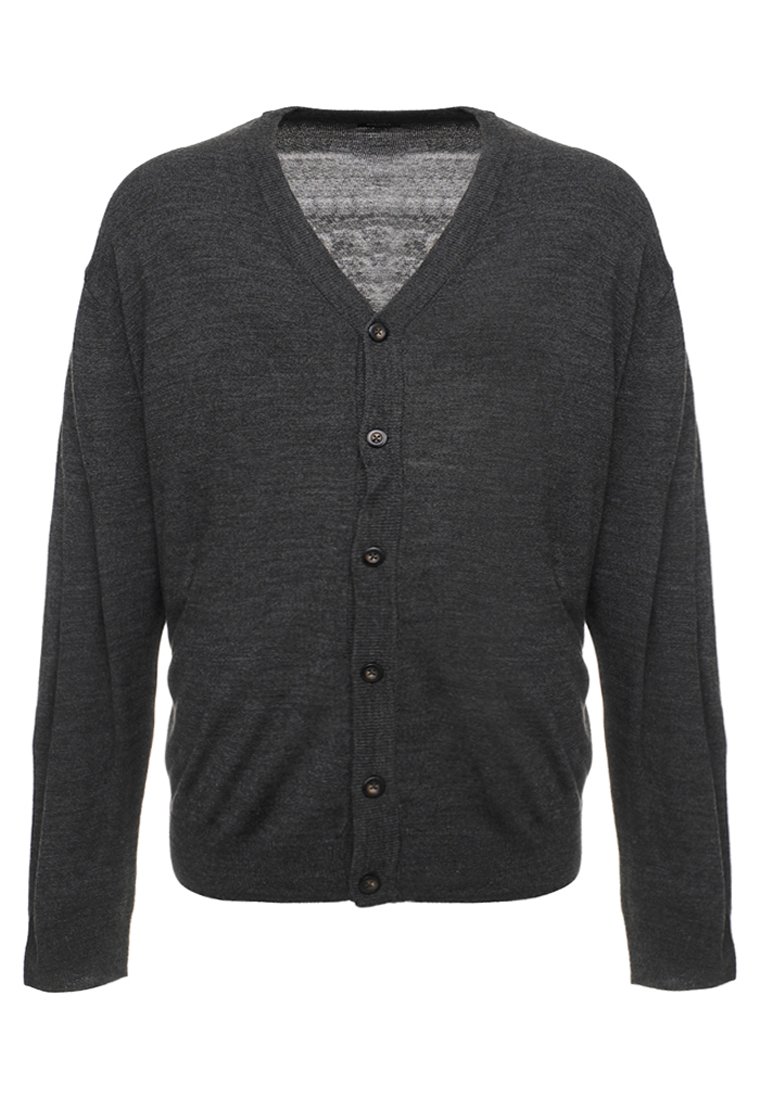Jacamo CAPSULE - Cardigan - charcoal 