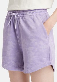 Timberland SEASONAL TIE DYE - Teplákové kalhoty - pastel lilac